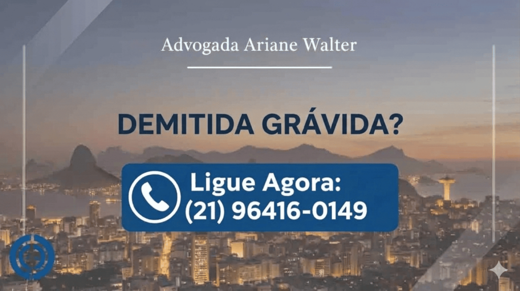 Foi Demitida Grávida - Quais meus direitos